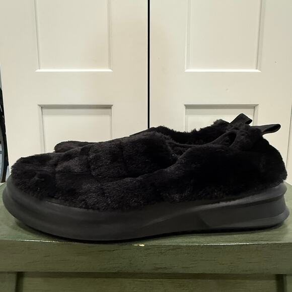 NEW KARL LAGERFELD FUR LINED SLIP ON SNEAKERS SZ 11 MENS! - 9196 main image 5